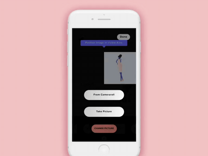 ✨ New App in Appstore ✨ Fashion Collage Maker BTQE (Sidepr.) apppreview cmu fashion hci lularoe mhci osu screenflow sideproject swift ui uw