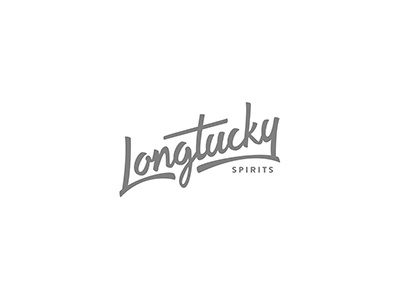 Longtucky Spirits - Hand Lettered Logo