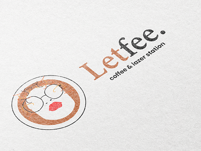 Brand Work for Letfee. brand branding briefing design graphic design icon illustration illustrator logo logomark logotype vector