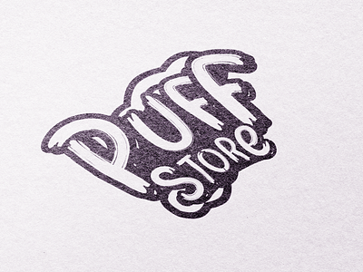 Puff Store - Logo branding design graphic design icon illustration logo typography vector