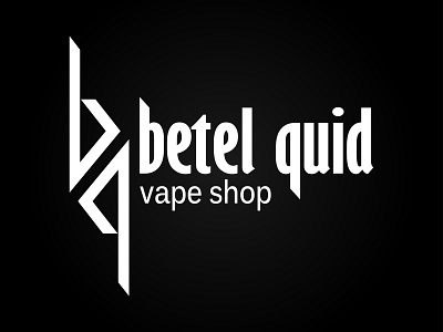 Betel Quid Vape Shop Logo