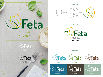Feta Restaurant Branding