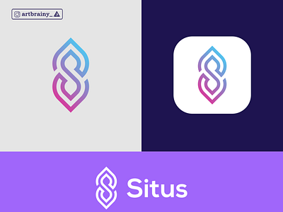 Situs Letter S Logo Design