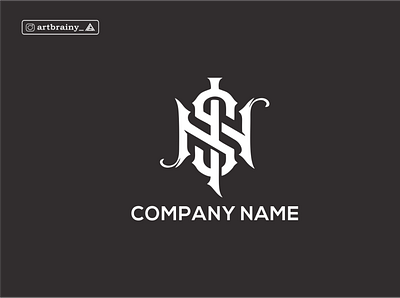 MONOGRAM LOGO SNI 3d animation boston branding dallas design dubai graphic graphic design illustration logo logos monogram motion graphics ui usa vector