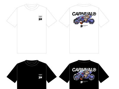 SS X CARNIVAL® art branding carnival comic design illustration thailand tshirt