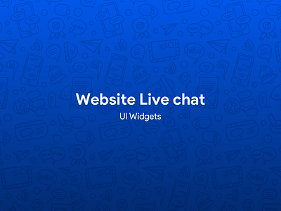 Website Live Chat app app design chat communication communications design live chat software team ui ui design website