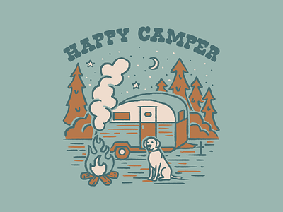 Happy Camper 1