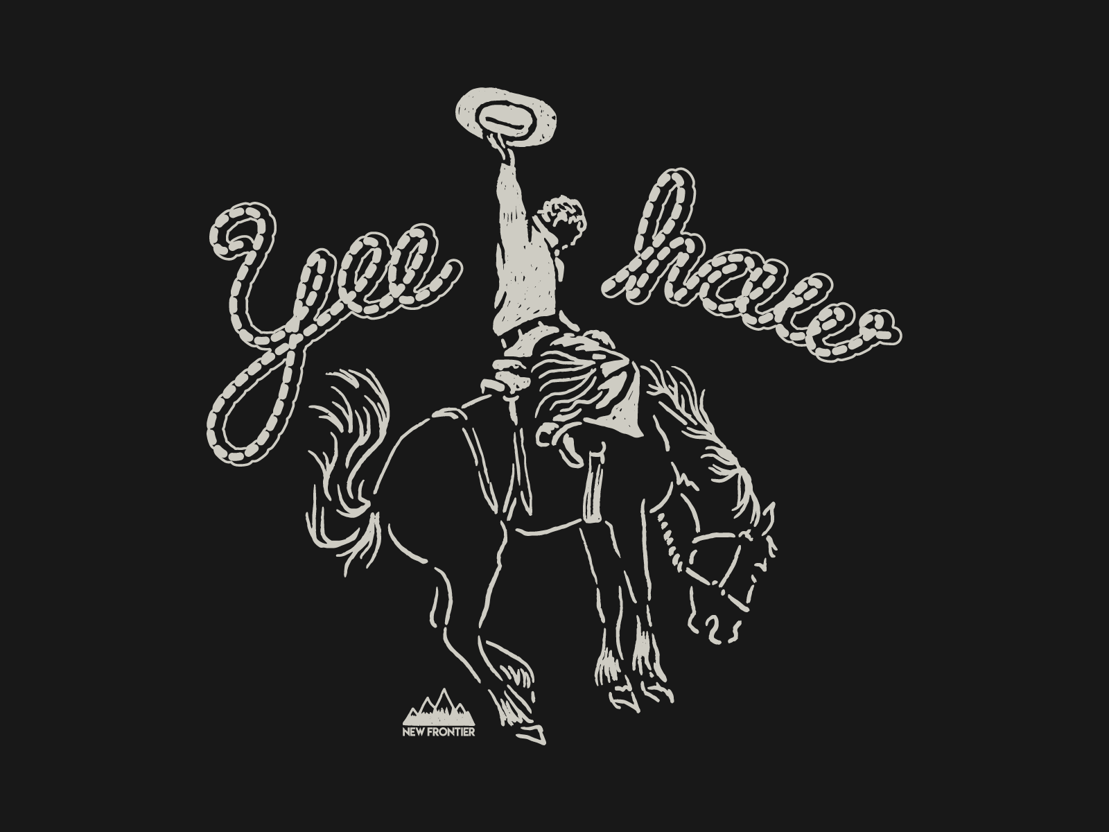 Yeehaw! by Rachael Sinclair on Dribbble