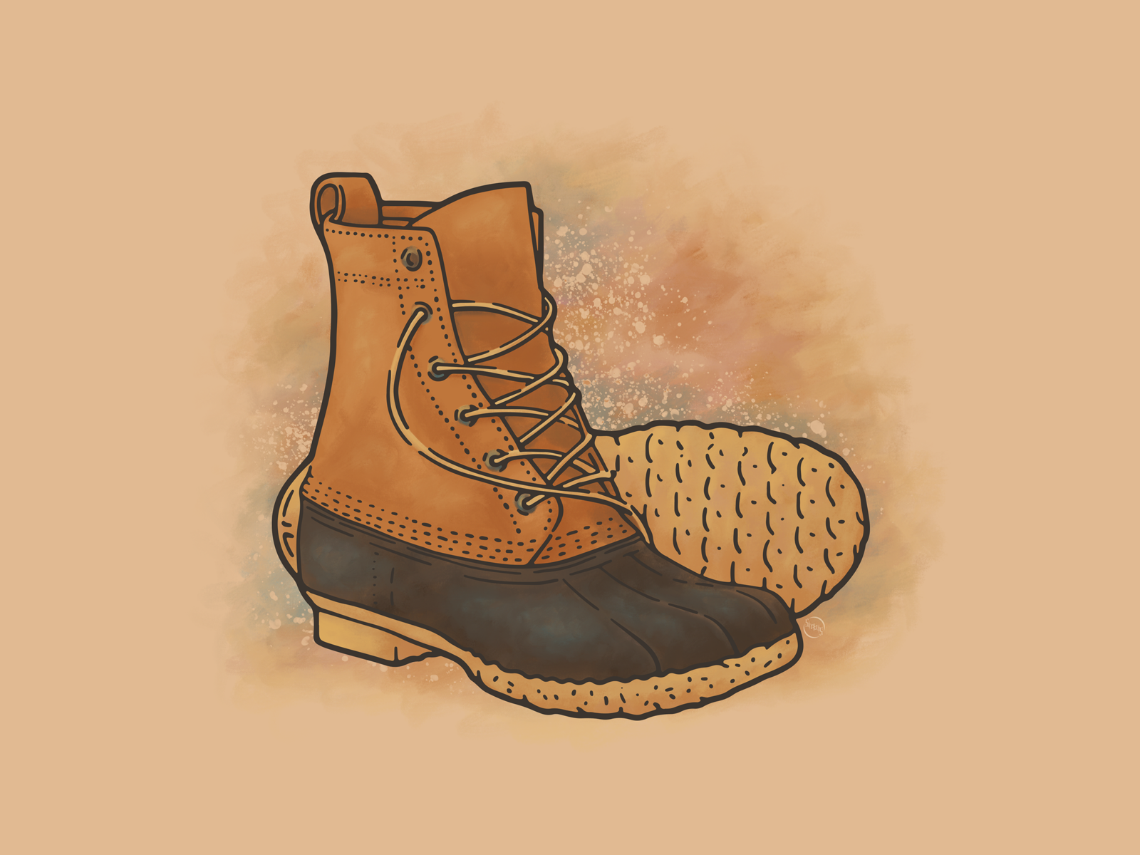 Bean Boots by Rachael Sinclair on Dribbble