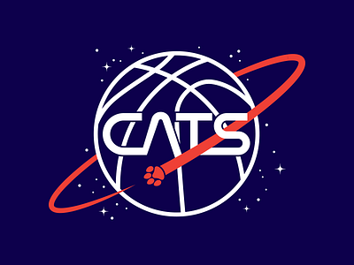 CATS/NASA Basketball basketball kentucky nasa space