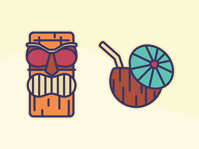 Tiki Icons 1