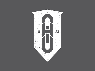 Ohio Shield badge design ohio vector