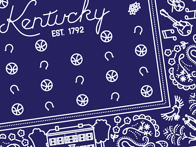 Bandanna: Kentucky