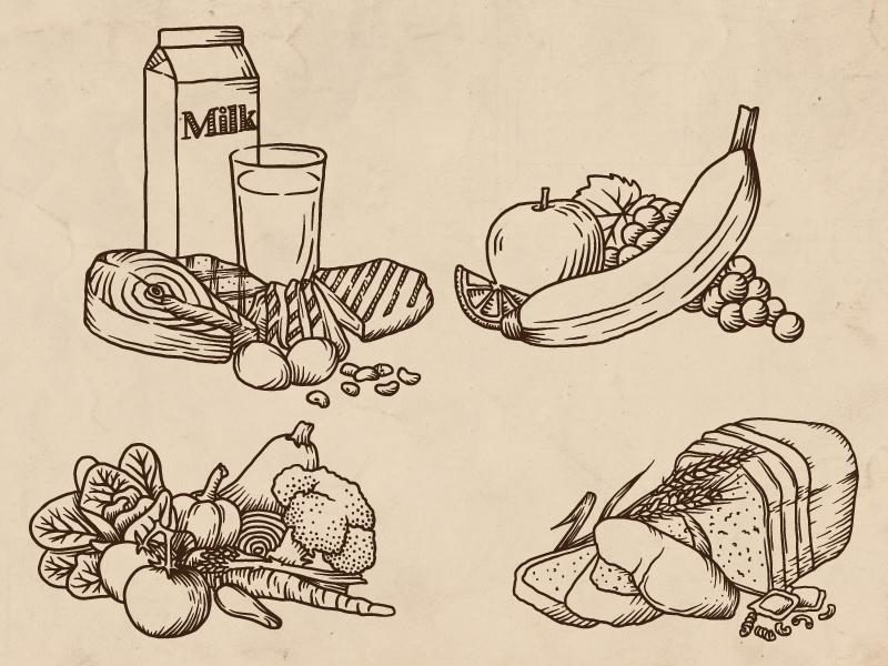 Рисунки еды карандашом. Рисование продукты питания. Полезная еда рисунок карандашом. Продукты рисовать карандашом. Продукты питания скетч.