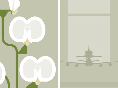 Flowers & Shuttles: Sweet Pea