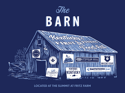 The Barn Anniversary Tee