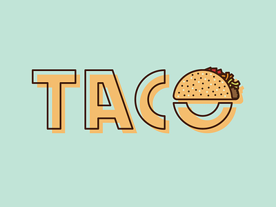 Taco Day 2019 design food illustration taco type vector