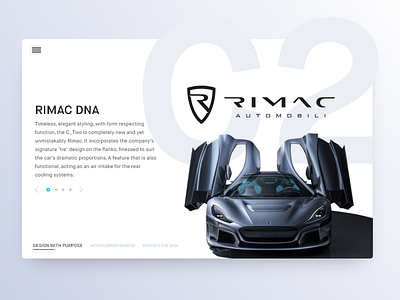 Rimac C2 Product concept