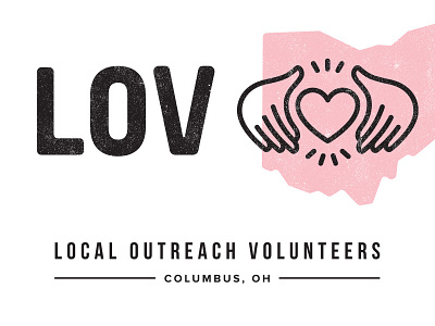 LOV - Local Outreach Volunteers abuse claddaugh columbus heart love ohio pink volunteer women