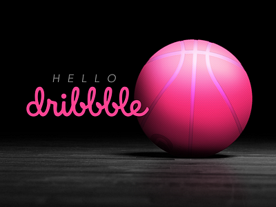 Hello Dribbble