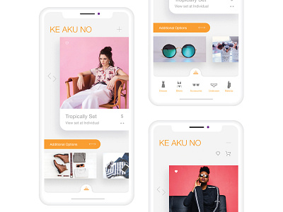Just For Girls Concept APP adobe xd app creative design vector