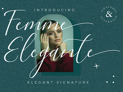 Femme Elegante - Elegant Script Font