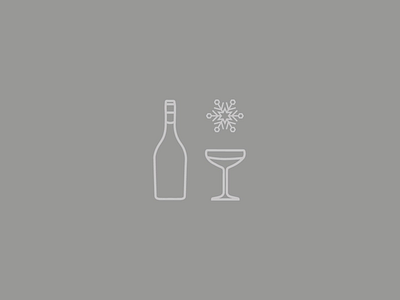Cheers to 2018 2018 cheers dribbble icon icon design iconography illustration new years