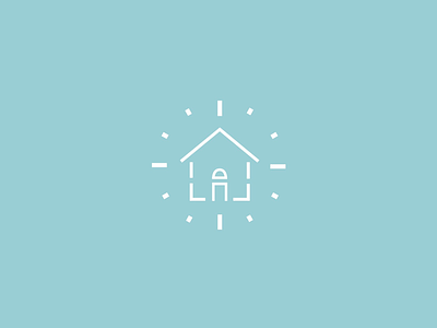 New Logo Design cleaning clock home house icon iconography illustration improvement logo logos modern organization simple
