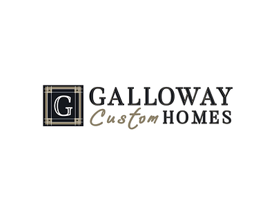 Residential Builder Group Identity brand branding brands builder custom designs hand drawn homes identity logo monogram