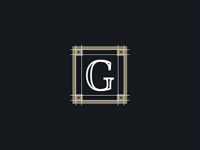 G Sub-Mark Monogram builder custom g icon iconography lettering letters logo logos monogram