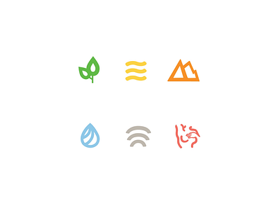 Health Spa Custom Icon Set