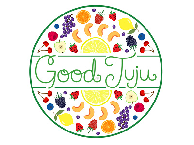 Good Juju Jams & Jellies by Ashleigh Kilgour on Dribbble