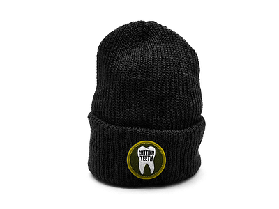 Cutting Teeth Beanie apparel beanie cuttingteeth fun hats tooth