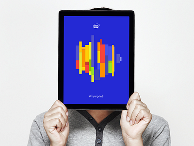 Intel Portrait freelance ideation intel pitch work