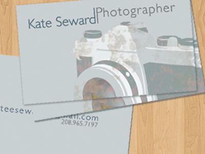 Business cards business cards photography