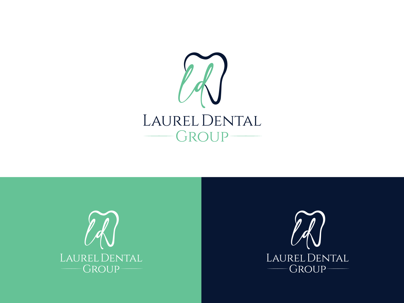 Laurel Dental Group by Eraj Ahmed on Dribbble