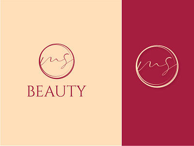 MS BEAUTY 3d animation beautylogo branding design graphic design illustration logo logo design motion graphics skincarelogo ui vector