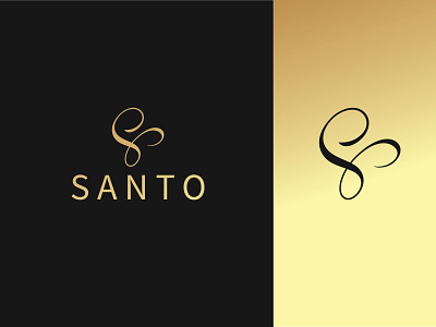 SANTO animation branding clothing logo design graphic design illustration logo logo design motion graphics ui vector