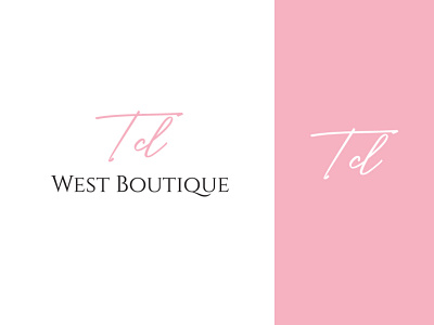 TD WEST BOUTIQUE 3d animation branding clothing logo cloths logo design graphic design illustration logo logo design motion graphics ui vector