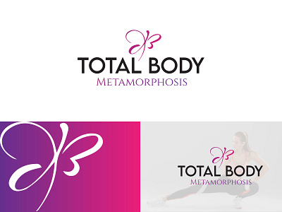 Total Body Metamorphosis 3d animation branding design fitness graphic design gym health illustration logo logo design mental health motion graphics nutrition ui vector