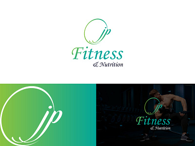 JP Fitness & Nutrition animation branding design diet fitness graphic design gym health illustration logo logo design motion graphics ui vector yoga