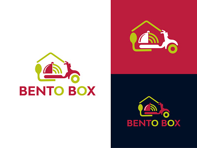 BENTO BOX animation branding cafe logo coffee logo design food logo graphic design illustration logo logo design minimalist logo modern logo motion graphics resturant logo ui vector