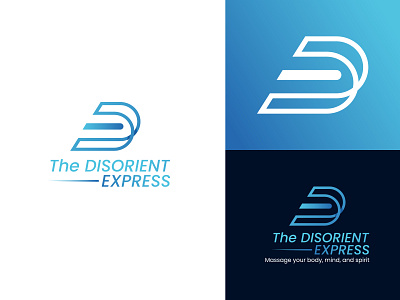 THE DISORIENT EXPRESS 3d animation branding design fitness logo graphic design gym logo illustration logo logo design massage minimalist logo modern logo motion graphics ui vector