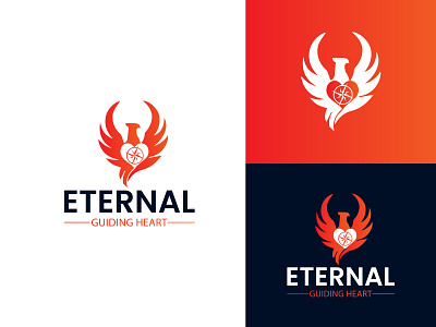 ETERNAL 3d animation branding design fitness logo graphic design gymlogo illustration logo logo design mental peace logo mind logo minimalist logo modern logo motion graphics ui vector