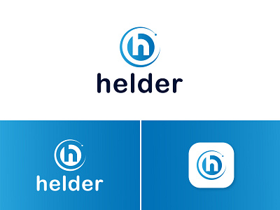 HELDER animation branding computer logo design graphic design illustration logo logo design minimalist logo modern logo motion graphics printing logo technology logo ui vector