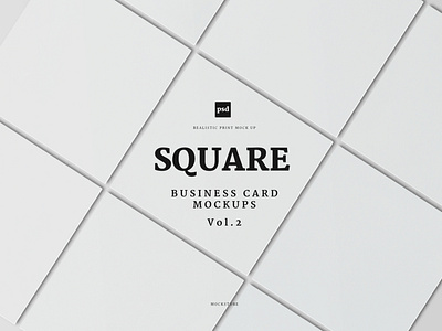 Square Business Card