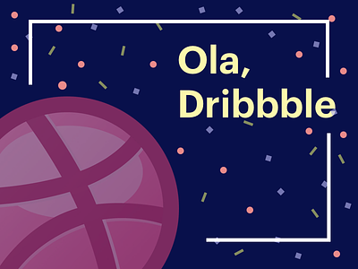 First Shot basketball debut draft dribbble first shot freestyle illustration minimal