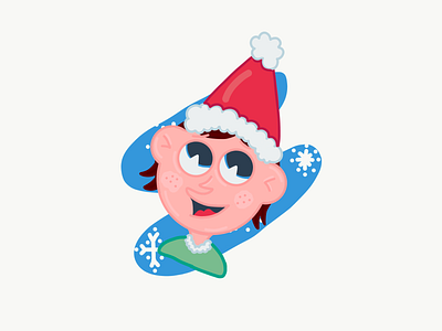 Jingle Bells - elf 2d adobe ae ai animation art banana brazil cartoon character christmas color cs design dribbble elf illustration new ui vector