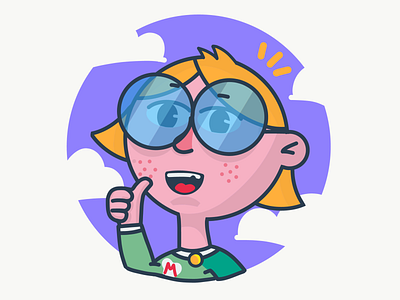 A jewel for you who will follow me. adobe art brazil cartoon character design dribbble follow follow me illustration jewel new vector