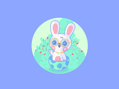 Happy Easter / Leopoldo adobe art bunny cartoon character design dribbble easter easter bunny easter egg egg happy happy easter illustration new vector